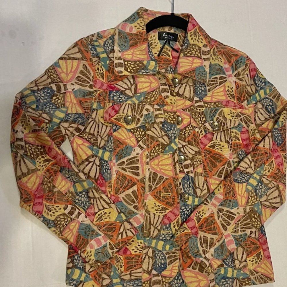 ANALOGY blazer multicolored size ps